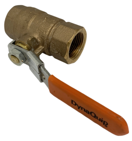 Dynaquip 600 WOG Manual Ball Valve 1" W/ Handle