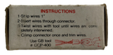 Gardner Bender 10-410 Steel Crimp Sleeve Connectors 100 Pcs Business & Industrial:Electrical Equipment & Supplies:Wire, Cable & Conduit:Wire Connectors & Terminal Blocks:Wire & Cable Connectors Gardner Bender   