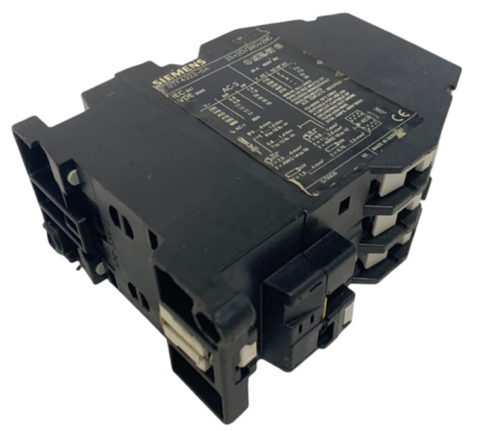 Siemens 3TF4322-0A Contactor Relay 30A 600VAC Max