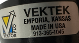 Vektek 913-365-1045 Hydraulic Clamp Black Oil Resistant