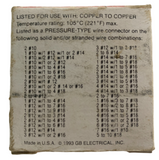 Gardner Bender 10-410 Steel Crimp Sleeve Connectors 100 Pcs Business & Industrial:Electrical Equipment & Supplies:Wire, Cable & Conduit:Wire Connectors & Terminal Blocks:Wire & Cable Connectors Gardner Bender   