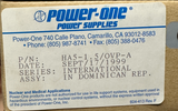 Power-One HA5-1.5/OVP-A DC Power Supply 100-240VA 5VDC 1.5 Amps Level 3