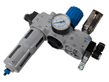 Festo LFMA-D-MIDI-DA-A Pneumatic Regulator Valve Assembly LR-D-7-MIDI FRM-D-MIDI