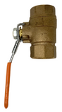 Dynaquip 600 WOG Manual Ball Valve 1" W/ Handle