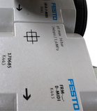 Festo LFMA-D-MIDI-DA-A Pneumatic Regulator Valve Assembly LR-D-7-MIDI FRM-D-MIDI