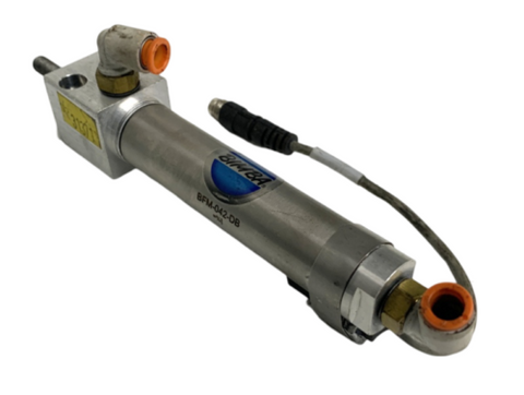 Bimba BFM042-DB Double Acting Pneumatic Cylinder 3/4" Bore 2" Stroke