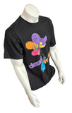 Anvil Men's Deadmau5 The Reward Is Cheese Head Black Short Sleeve Shirt Medium