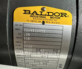 Baldor 32-952-955 AC Motor 1/4 HP 1140 RPM 3A 56YZ 115V Single Phase S18B00701