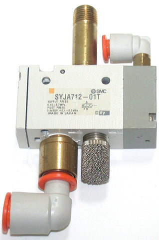 SMC SYJA712-01T 3 Ports Air Operated Valves