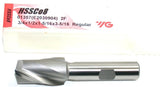 YG-1 01357 HSSCo8 3/4" 2 flute 1/2" Shank Cobalt HSS End Mill