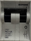 Siemens 5SN2 NG6A Circuit Breaker 220/380V~240/415V