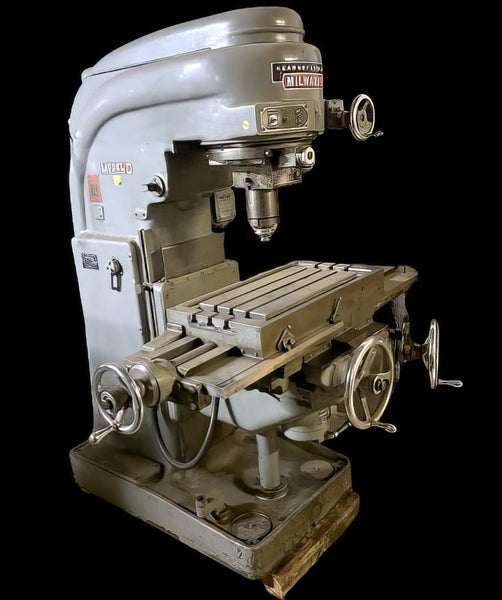 Kearney & Trecker Model D Rotary-Head Milling Machine 220V 3 Phase ...