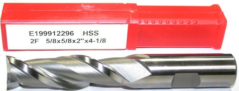 YG-1 Minicut E199912296 5/8" Diameter 5/8" Shank 2 Flute HSS End Mill New