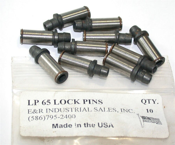 10 New E&R Industrial LP-65 Lock Pins 5/8