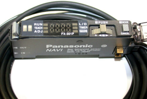 Panasonic FX-301P Digital Fiber Sensor Amplifier