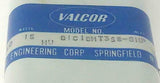 New Valcor   81C18HT3SB-8HP  Solenoid Valve 115 VAC 60 Hz 15 Watts