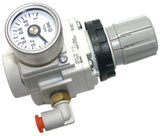 SMC AR20K-N01-Z-B 1/8" Air Regulator w/Gage 7-125 psi