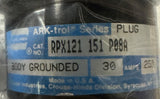 Crouse-Hinds ARK-Trol RPX121 151 P08A Plug Body Grounded 30 AMP 250V