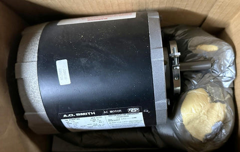 AO Smith GF2024 Electric AC Motor 1/4 HP 1725 RPM 115V 60Hz Single Phase