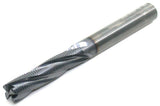 Widia Hanita TC4S1R10004 3/8" Dia. 4 Fl Carbide Roughing Finishing End Mill