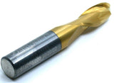 Fullerton 30555 29/64" (4531") Diameter 2 Flute Tin coated Carbide Ball End Mill