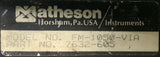 Matheson FM-1050-VIA Flow Meter Gauge 150 PSI 7632-605