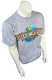 Anvil Men's Universal Studios Florida Gray Short Sleeve Shirt Size Large