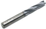 Widia Hanita TC4S1R10004 3/8" Dia. 4 Fl Carbide Roughing Finishing End Mill