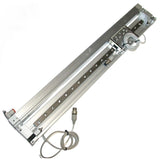 SMC MY2H16G-400L 16" Mechanical Joint Rodless Cylinder Linear Guide w/ sensors