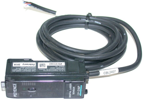 Keyence LV-21AP Digital Laser Amplifier Unit Main Unit