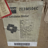 Dayton 3M504C Air Circulator Motor 1/4 HP 1075 RPM PSC 115V Single Phase