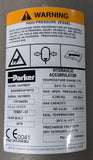 Parker BA005B3U01WY2 Hydraulic Accumulator 4786PSI 2.45 Liters -54 C TO +150 C