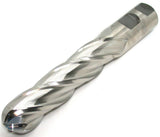 Niagara 48326 1" Diameter 4 Flute Cobalt HSS Xtra Long Ball End Mill New