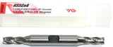 YG-1 12297 1/4" Diameter 3/8 Shank 4 Flute Cobalt Double End End Mill