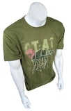 Disney Men's Star Wars AT-AT Green Short Sleeve Shirt Size Medium