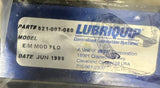 Lubriquip 521-007-060 E/M Mod Flo Lubrication System Pump Assembly