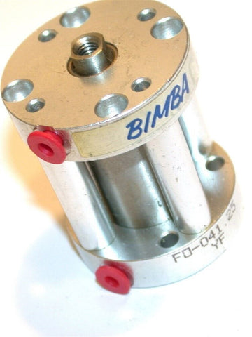 Up to 2 New Bimba Pancake Compact 1 1/4" Air Pneumatic Cylinders FO-041.25