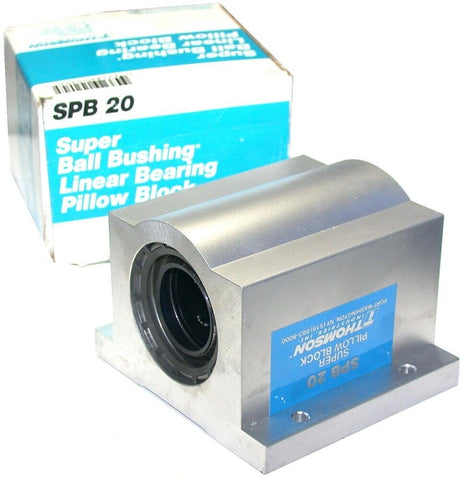 Thomson SPB 20 1 1/4" Super Ball Bushing Linear Bearing Pillow Block NIB