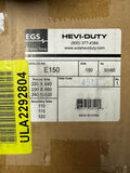 EGS E150 Hevi-Duty Industrial Control Transformer 0.150KVA 240/480VAC 50/60Hz