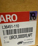 ARO L36451-110 3000 Series Pneumatic Air Line Lubricator 3/4" NPT 250PSIG 368CFM