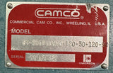 Camco 60-500RGDH40-120-30-120-90 Oscillator Index Drive