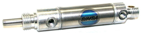 Up To 4 New Bimba 1/2" Stainless Air Cylinders 020.5-DXPBKNT
