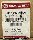 Norgren R17-800-RNLA Air Pressure Regulator 1"