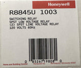 Honeywell R8845U 1003 Switch Relay SPST Low Voltage 120V 60 Hz