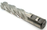 Niagara 48326 1" Diameter 4 Flute Cobalt HSS Xtra Long Ball End Mill New