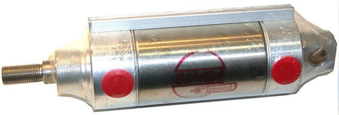 Bimba 2" Stroke 2 1/2" Bore Stainless Air Magnetic Cylinder MRS-502-DXPZ