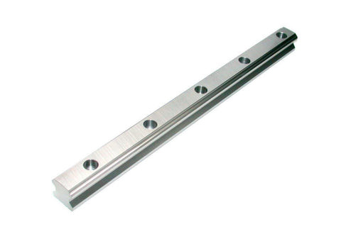 New Hiwin HGR-25-RC Linear Bearing Metric Guide Rail Size 25 mm 190 mm Length