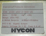 New Hycon  EDS 1020-450-2-000-US  Electronic Pressure Controller 24 VDC