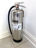 Amerex 240 Stainless 2.5 Gallon Pressurized Water Fire Extinguisher Class 2A