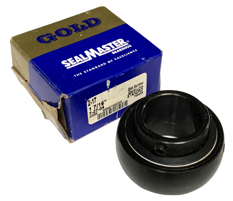 Sealmaster 2-17 Insert Bearing 1.4380" X 2.8350" X 1.6880"